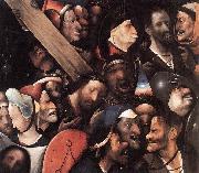 BOSCH, Hieronymus Christ Carrying the Cross oil